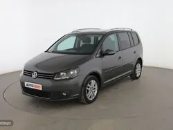 Gris Usado 2013 VW Touran Advance Monovolumen | 12.099 €