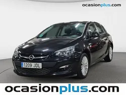 Negro Usado 2015 Opel Astra Selective Berlina | 9400 € (Precio justo)