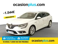 Blanco Usado 2018 Renault Mégane GrandTour Zen Familiar | 16.990 € (Precio justo)