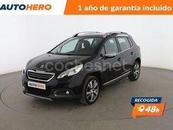 Negro Usado 2015 Peugeot 2008 Allure SUV | 9599 € (Precio justo)