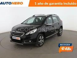 Negro Usado 2015 Peugeot 2008 Allure SUV | 9599 € (Precio justo)