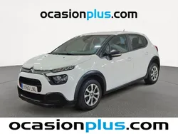 Blanco Usado 2021 Citroën C3 Live Utilitario | 9500 € (Precio justo)