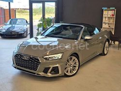Gris / plata Usado 2020 Audi A5 Cabriolet S-Line Descapotable | 52.500 €