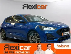 Azul Usado 2022 Ford Focus Active Familiar | 15.990 € (Precio justo)