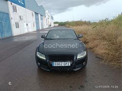 Negro Usado 2009 Audi A5 S-Line Coupe | 8750 € (Precio justo)