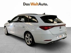 Blanco Usado 2024 Seat Leon FR | 26.290 € (Precio justo)