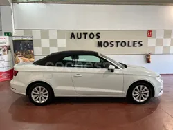 Blanco Usado 2014 Audi A3 Cabriolet Ambition Descapotable | 15.495 € (Precio justo)
