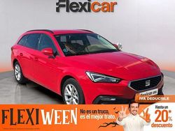 Rojo Usado 2021 Seat Leon Style Familiar | 16.490 € (Buen precio)