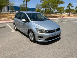 Gris / plata Usado 2015 VW Golf Sportsvan Advance Monovolumen | 10.950 € (Precio justo)