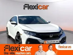 Blanco Usado 2020 Honda Civic Elegance Berlina | 19.790 € (Precio justo)
