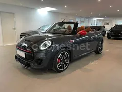 Gris / plata Usado 2019 Mini John Cooper Works Cabriolet Descapotable | 31.990 € (Precio justo)