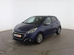 Azul Usado 2016 Peugeot 208 Style Utilitario | 8399 € (Precio justo)