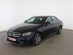 Azul Usado 2019 Mercedes E220 AMG line Berlina | 34.499 € (Precio justo)