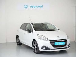 Blanco Usado 2016 Peugeot 208 GT-line Utilitario | 8900 € (Un poco caro)