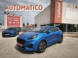 Azul Usado 2024 Ford Puma ST-Line X SUV | 21.800 € (Precio justo)