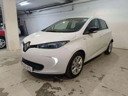 Blanco Usado 2019 Renault Zoe LIMITED Utilitario | 9250 € (Super precio)