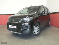 Negro Usado 2021 Peugeot Rifter Allure Monovolumen | 18.950 € (Precio justo)