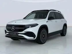 Blanco Usado 2022 Mercedes EQB300 SUV | 39.900 € (Precio justo)