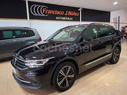 Negro Usado 2021 VW Tiguan Life SUV | 25.999 € (Buen precio)
