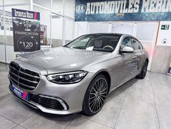 Beige Usado 2021 Mercedes S400 Berlina | 88.000 € (Caro)