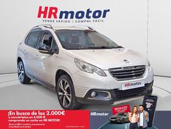 Blanco Usado 2015 Peugeot 2008 Crossway SUV | 9290 € (Precio justo)