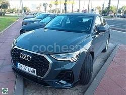 Gris / plata Usado 2021 Audi Q3 Sportback Design SUV | 30.900 € (Buen precio)