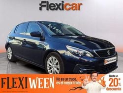 Azul Usado 2020 Peugeot 308 Active Berlina | 11.490 € (Precio justo)