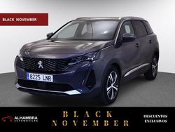 Gris / plata Usado 2021 Peugeot 5008 Allure Monovolumen | 22.490 € (Precio justo)