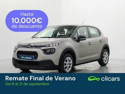 Beige Usado 2022 Citroën C3 Live Utilitario | 12.590 € (Precio justo)