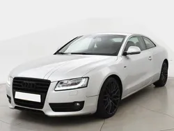 Blanco Usado 2008 Audi A5 S-Line Coupe | 10.490 € (Precio justo)