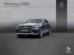 Gris / plateado Usado 2021 Mercedes GLC220 AMG line | 46.900 € (Caro)