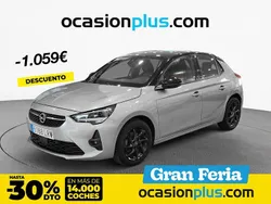 Gris Usado 2021 Opel Corsa GS Line Berlina | 11.650 € (Precio justo)