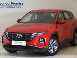 Engine red Usado 2024 Hyundai Tucson SUV | 25.750 € (Precio justo)