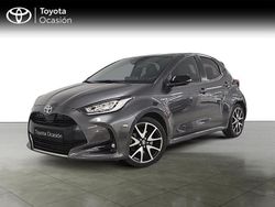 Gris oscuro Usado 2021 Toyota Yaris Style | 17.890 € (Un poco caro)