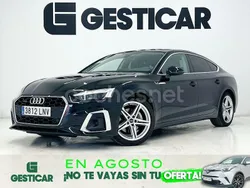 Negro Usado 2021 Audi A5 Sportback S-Line Berlina | 38.990 € (Caro)