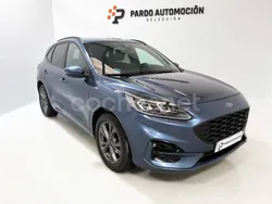 Azul Usado 2022 Ford Kuga ST-Line SUV | 20.500 € (Precio justo)