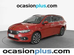 Rojo Usado 2019 Fiat Tipo Lounge Familiar | 11.546 € (Precio justo)