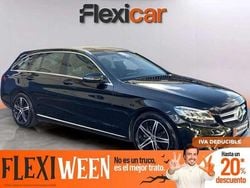 Negro Usado 2020 Mercedes C200 Familiar | 18.990 € (Precio justo)