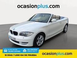 Blanco Usado 2009 BMW 118 Cabriolet Descapotable | 11.850 € (Precio justo)