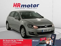 Gris / plata Usado 2015 VW Golf VII Edition Berlina | 11.990 € (Precio justo)