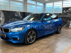 Azul Usado 2018 BMW 320 Gran Turismo M Sport Berlina | 28.990 € (Caro)