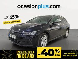 Negro Usado 2021 VW Golf VIII Life Familiar | 21.490 € (Precio justo)