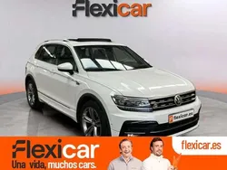 Blanco Usado 2019 VW Tiguan Sport SUV | 26.490 € (Precio justo)