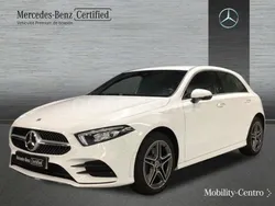 Blanco Usado 2023 Mercedes A250 Advanced Berlina | 33.900 € (Precio justo)