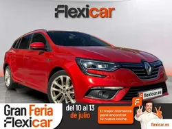 Rojo Usado 2019 Renault Mégane GrandTour Zen Familiar | 12.490 € (Precio justo)