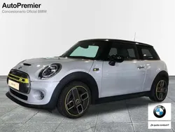 Plateado Usado 2021 Mini Cooper SE Utilitario | 17.400 € (Buen precio)