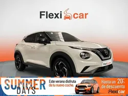 Blanco Usado 2024 Nissan Juke N-Connecta SUV | 17.190 € (Buen precio)