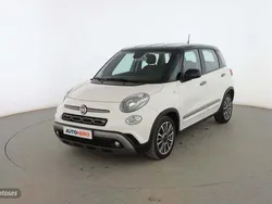 Blanco Usado 2018 Fiat 500L Cross Monovolumen | 14.599 € (Precio justo)