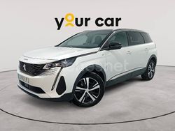 Blanco Usado 2021 Peugeot 5008 GT SUV | 22.900 € (Precio justo)