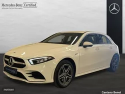 Blanco Usado 2020 Mercedes A250 AMG line | 29.900 €